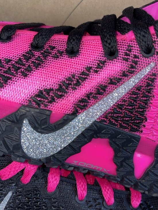 NEW Nike By You Ja 3 Mismatch Pink Black Jewel IO7565-900 Men Sz 7.5, Women’s 9 main image 5